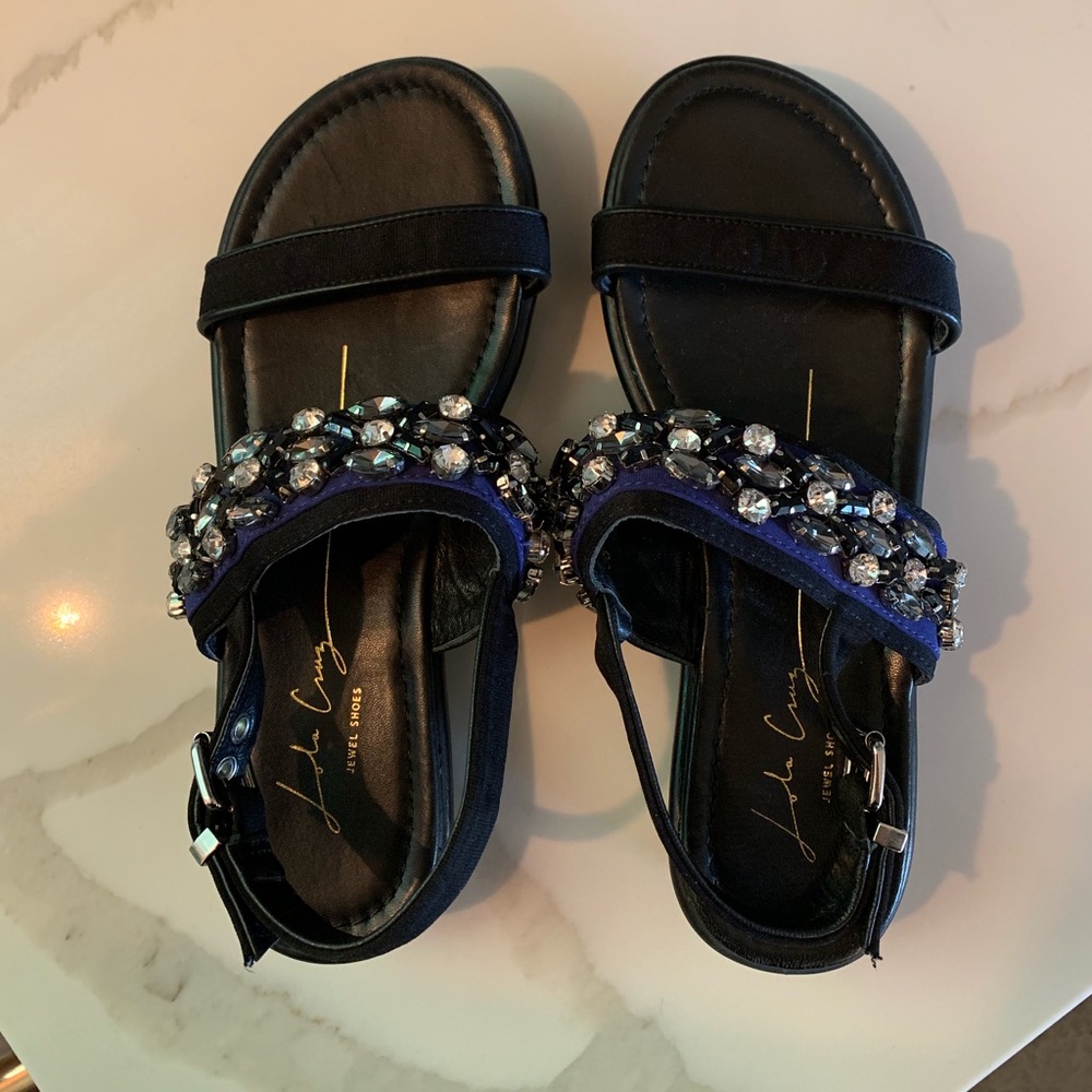 Lola Cruz Jewel Sandals